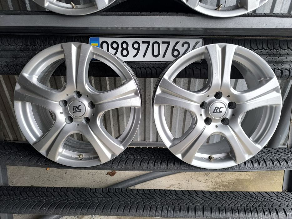 Диски Ford Volvo Renault Peugeot Citroen R17 5x108 7.5J ET55 ЦО67.1 мм