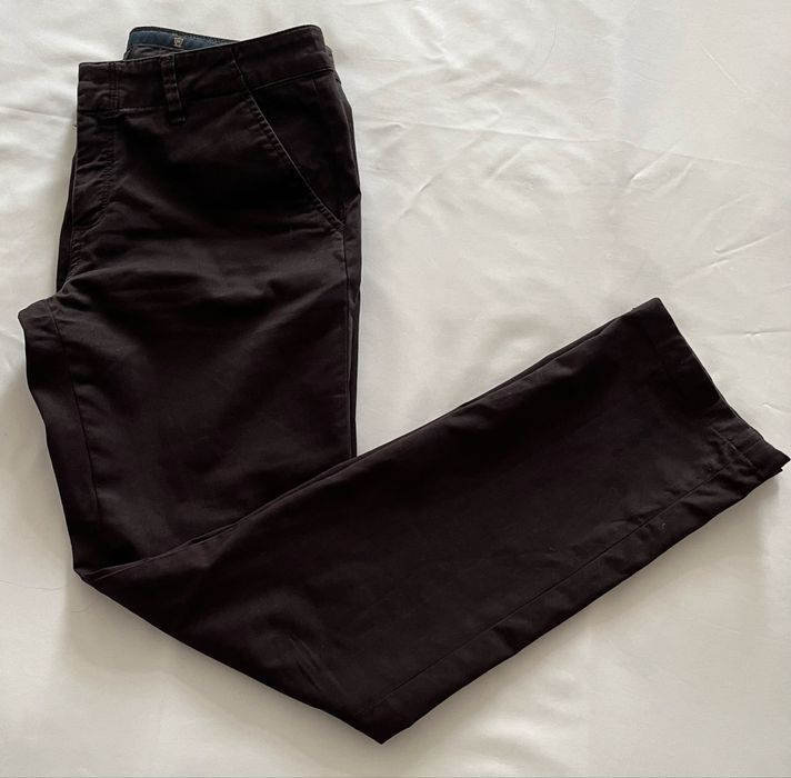 Calças da  Massimo Dutti, casual fit, nº36