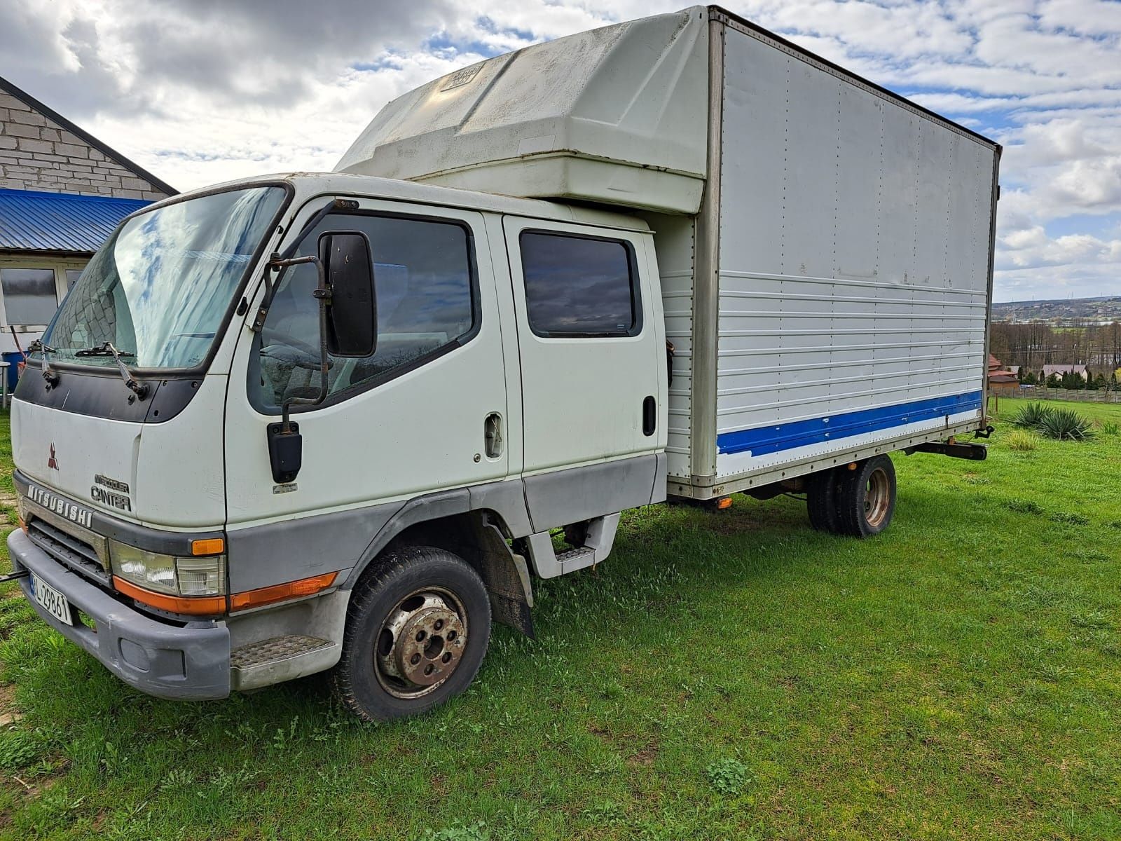 canter na sprzedaż 7 osób camper