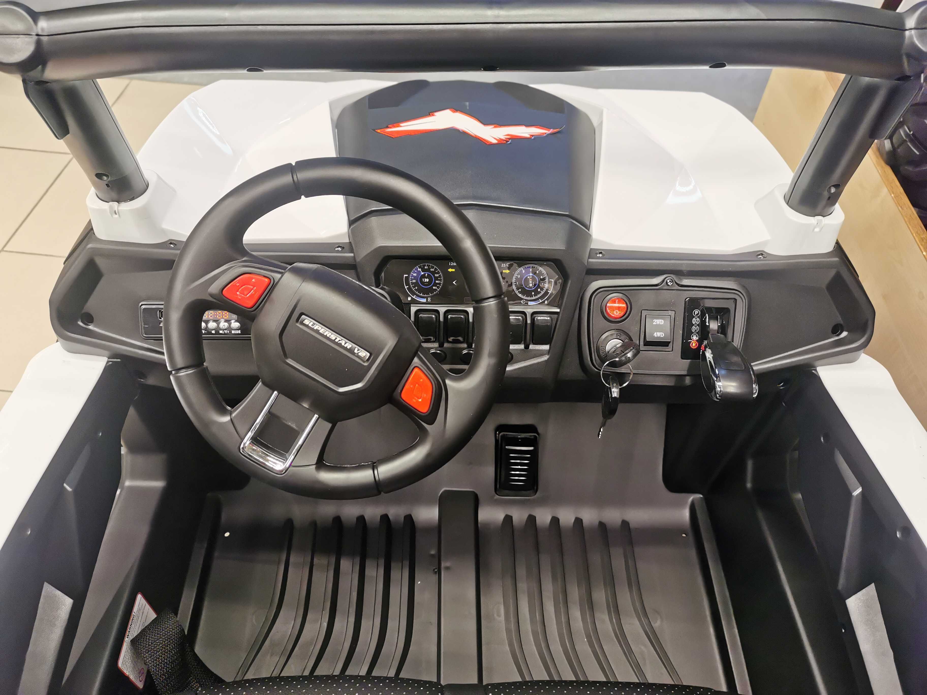 Buggy 24V terenowy 4x4 autka auto autko samochód na akumulator elektry