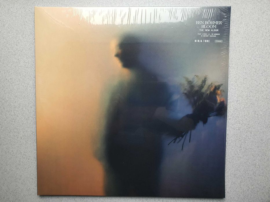 Ben Böhmer - Bloom / Limited Peach Vinyl 2LP / Ninja Tune