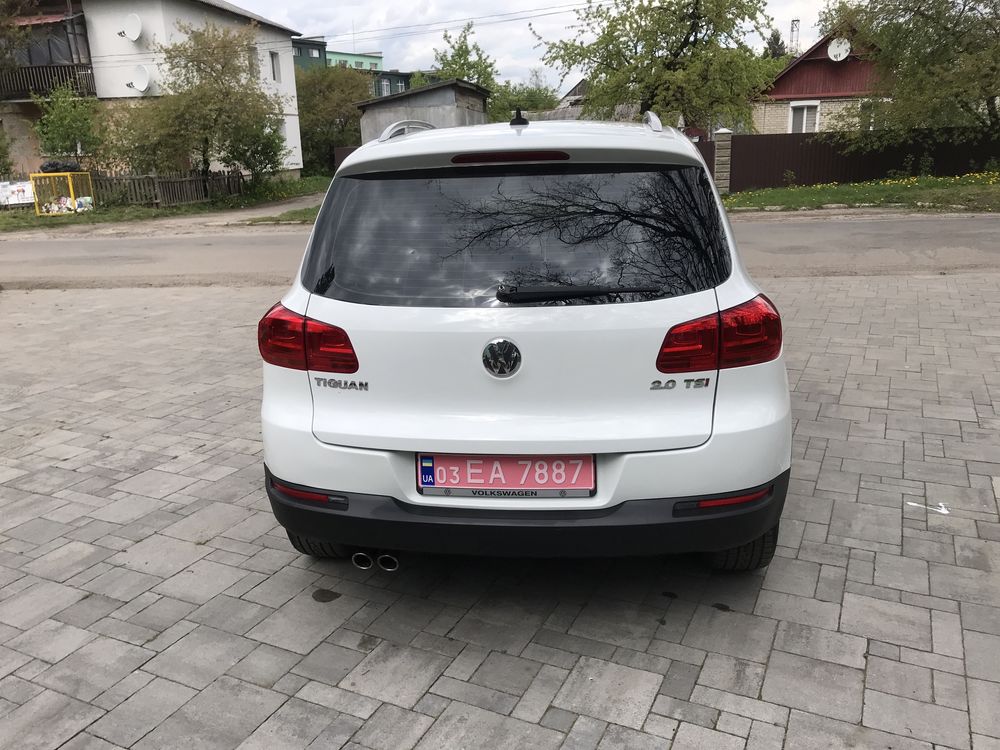 Volkswagen Tiguan