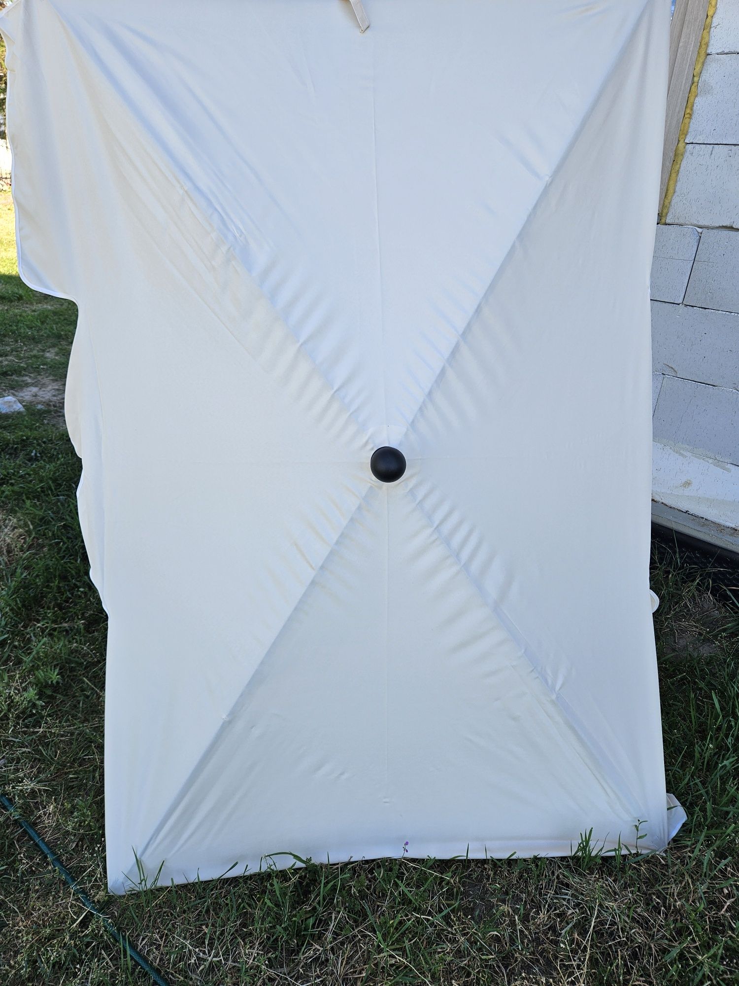 SONGMICS Parasol przeciwsłoneczny, 180 x 125 cm,