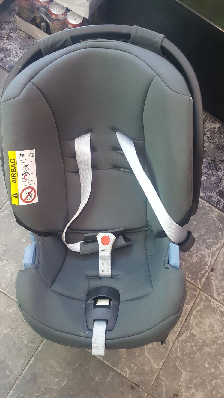 Fotelik samochodowy cybex plus baza