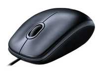 logitech m90 mouse, black
