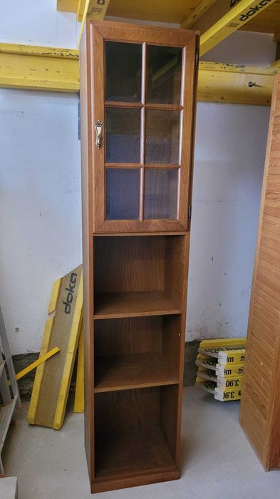 Estante Vitrine Canto