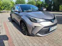 Toyota C-HR 100% bezwypadkowy, ASO, I właściciel