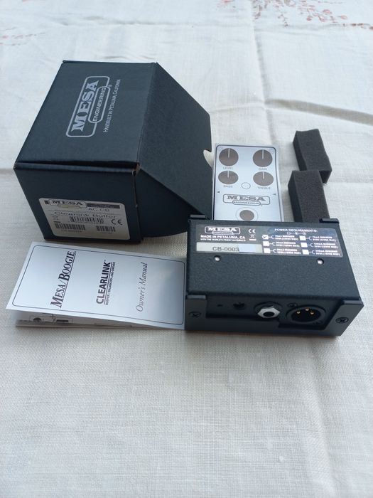 Mesa Boogie Clearlink Send Buffer / Line-driver