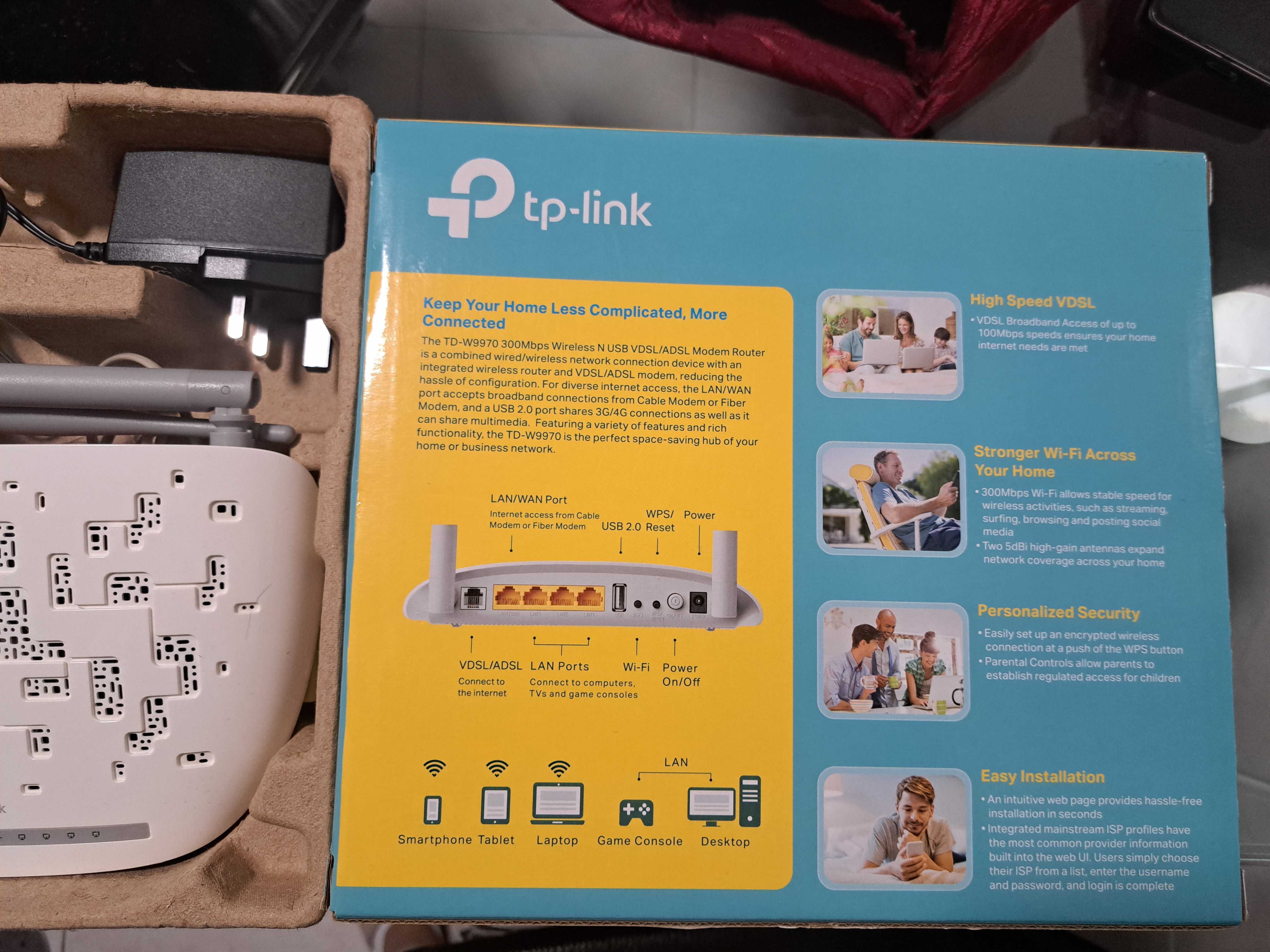 Tp link TD-W9970