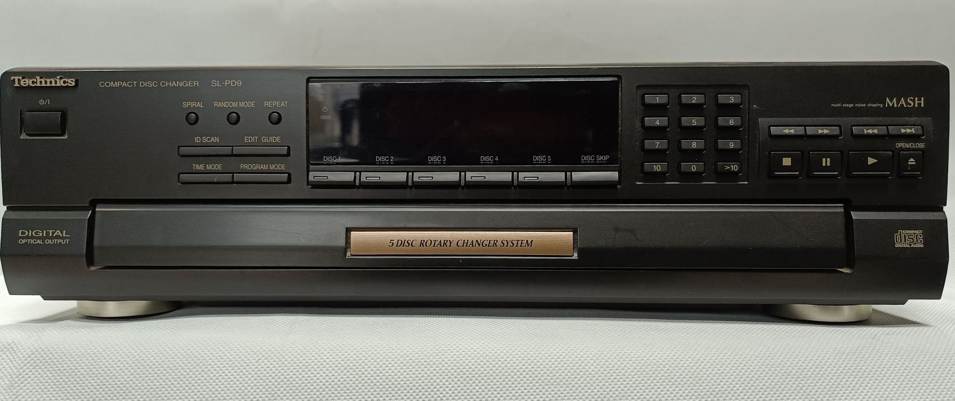 Wzmacniacz Technics SL-PD9