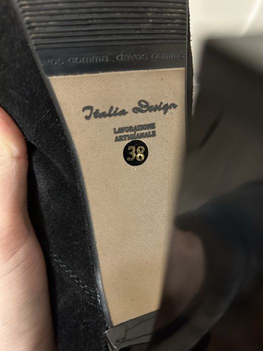 Чоботи зимові