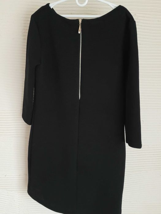 Czarna sukienka S włoska