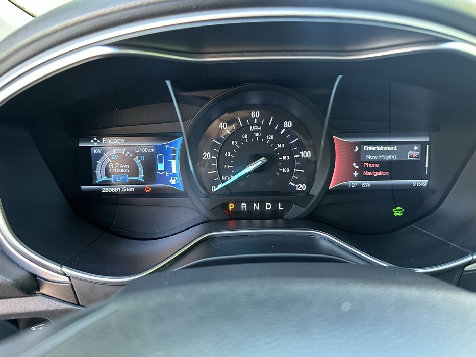 Ford Fusion 2014