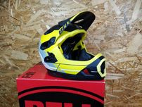 Шлем фулфейс Bell Super DH Mips 2 в 1 шолом велофул ендуро ДХ ФР 52-56