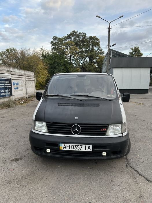 Mersedes vito  cdi ПЕРЕОФОРМЛЕНИЕ
