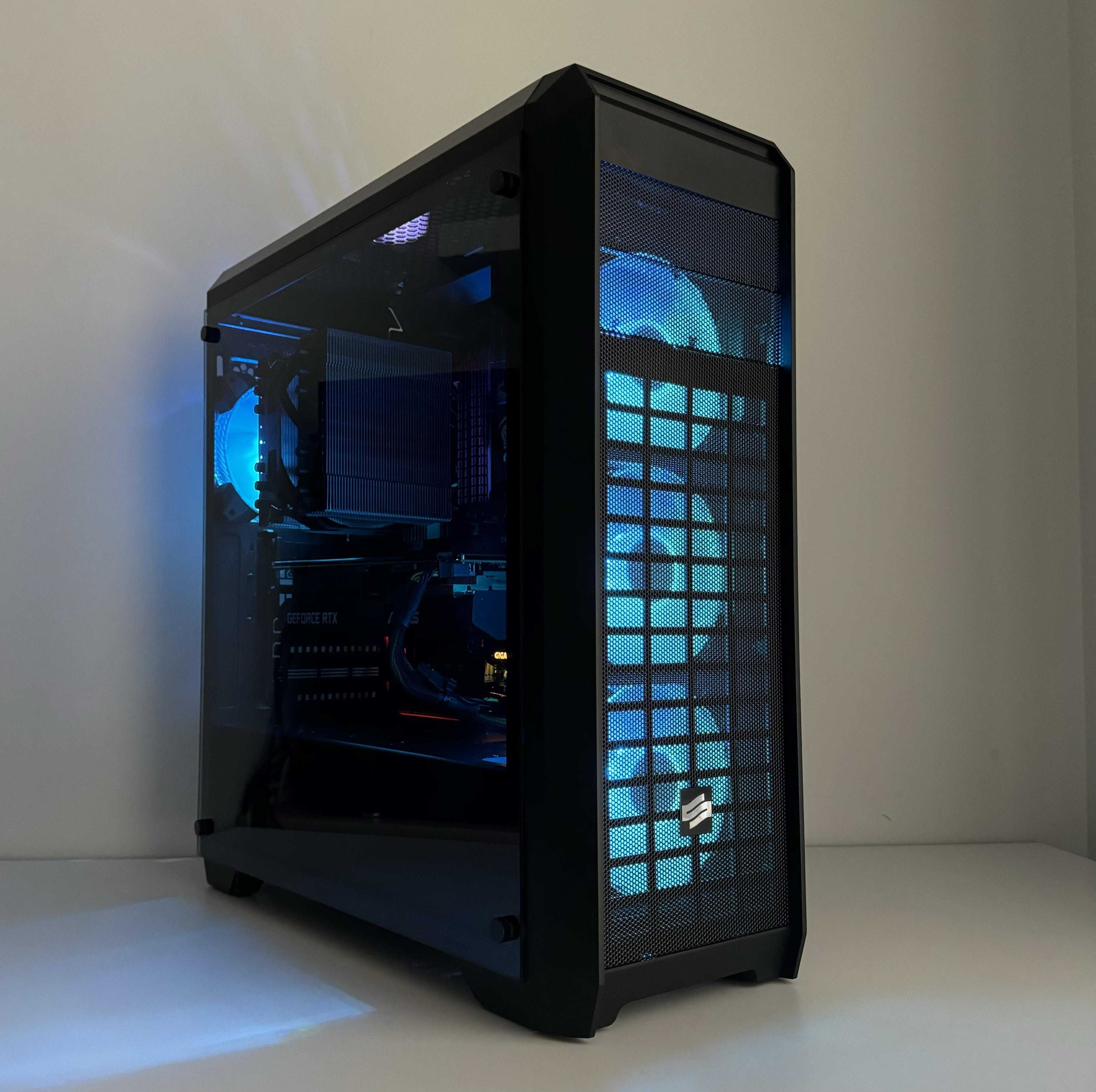 komputer do gier RTX 2060 i5 9600k