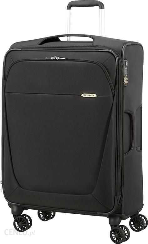 super  walizka Samsonite B-Lite 3  78cm czarny mat