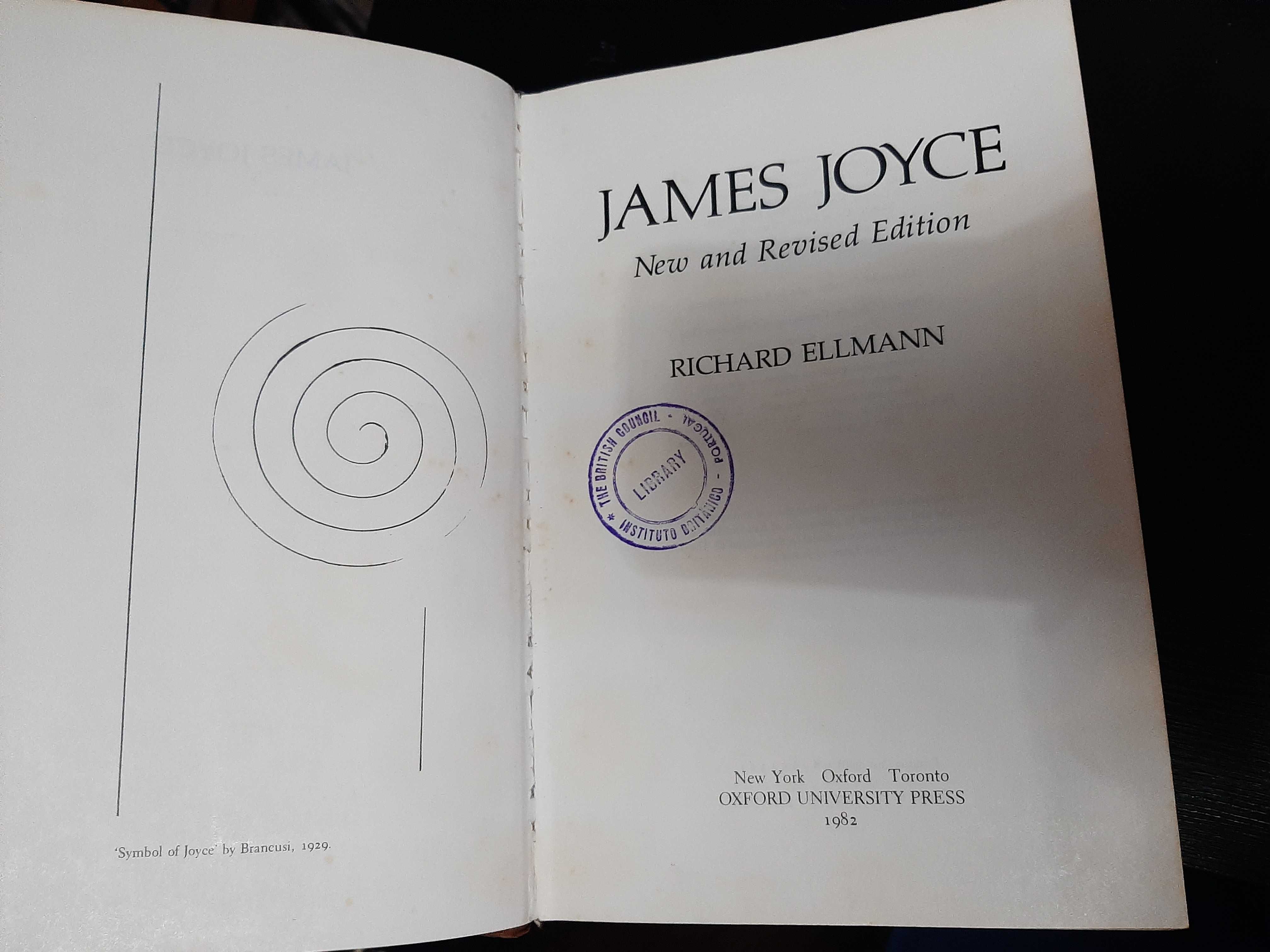 Richard Ellmann – James Joyce