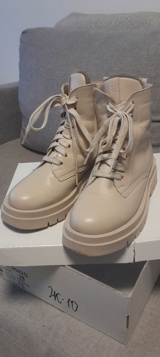 Черевики жіночі шкіряні