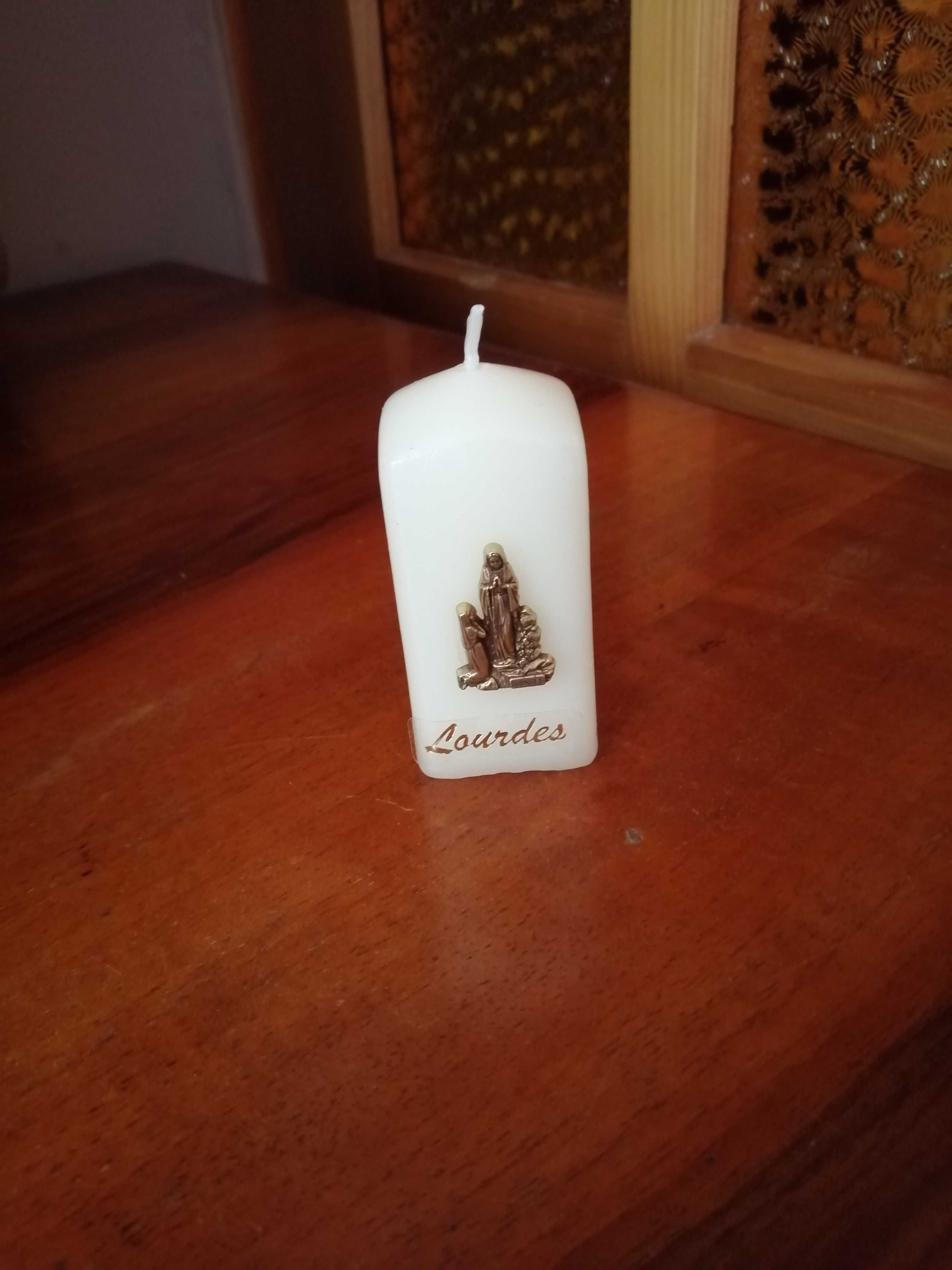 świeczka z Lourdes