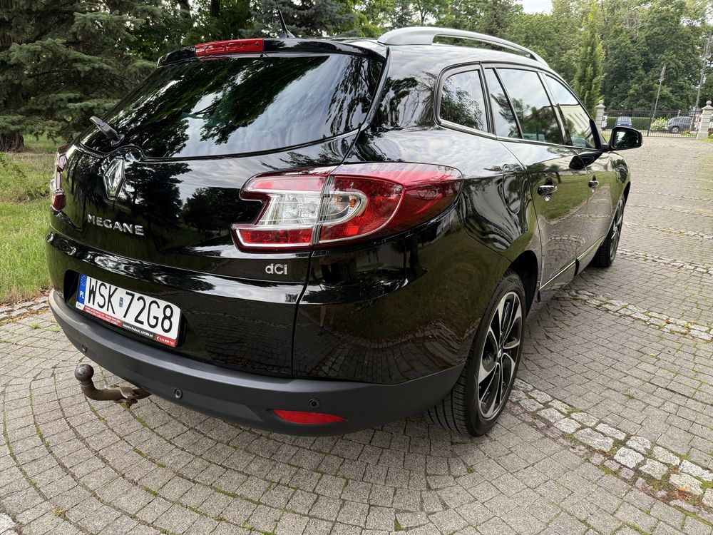 Renault Megane 1.5dci 110km /automat /wersja bose