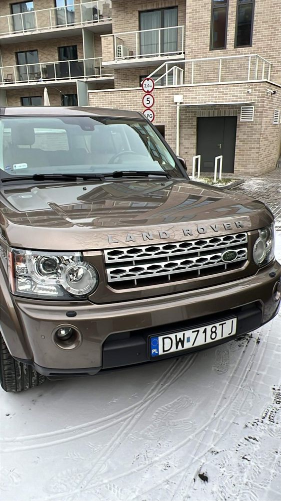 Landrover Discovery 4 IV HSE  przygoda i luksus w jednym