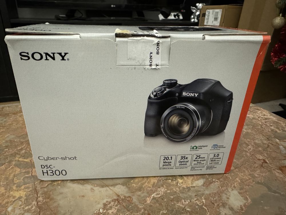 Camara fotografica Sony DSC-H300 como nova, com fatura de compra