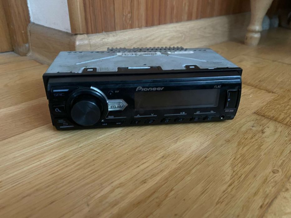 Автомагнитола, Магнитофон, магнітофон, мафон Pioneer MVH-09UB
