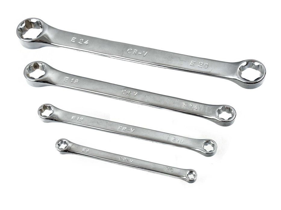 Jogo Chaves Torx Planas E6 a E24