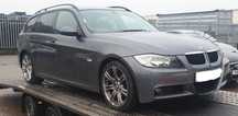Maska bmw e90 e91 sparkling graphite a22/7 pokrywa
