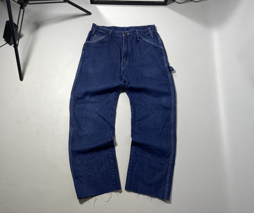Темно сині джинси Dickies S карпентер work jeans дикис