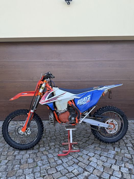 KTM exc 300 TPI six days