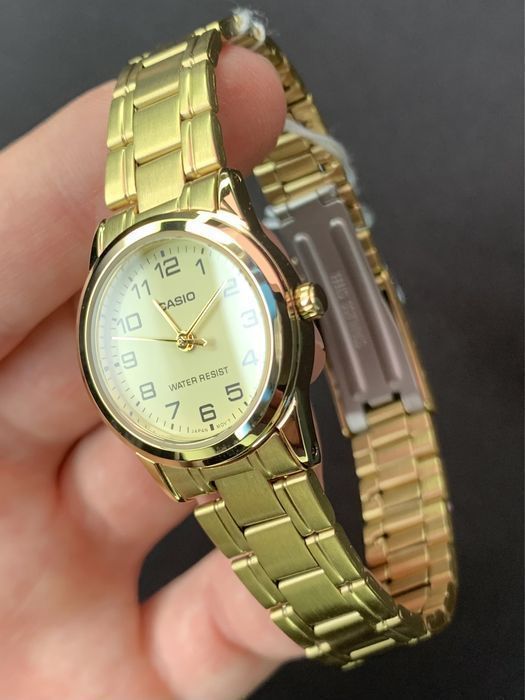 Годинник жіночий Casio LTP-V001G-9B Оригінал Гарантія Часы женские