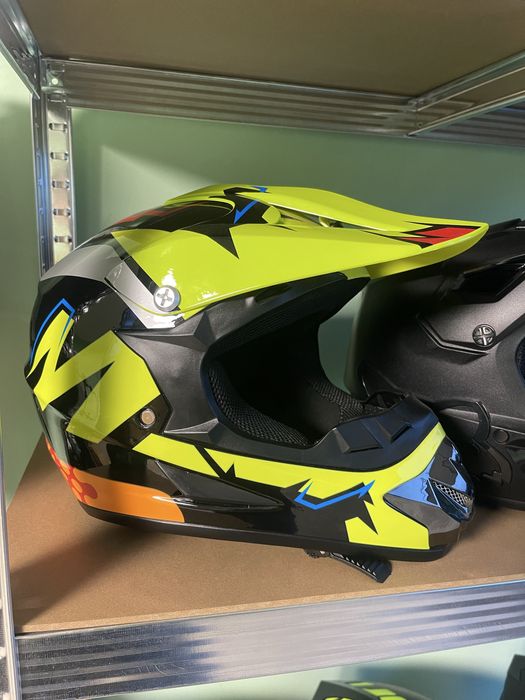 Kask cross na enduro, quad ,hulajnoga,bmx,rower