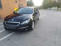 Peugeot 308 1.6 blueHDI Pdc przod tyl, klimatronik stan bdb Eur 6
