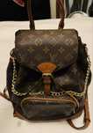 Mochila LV nova e linda