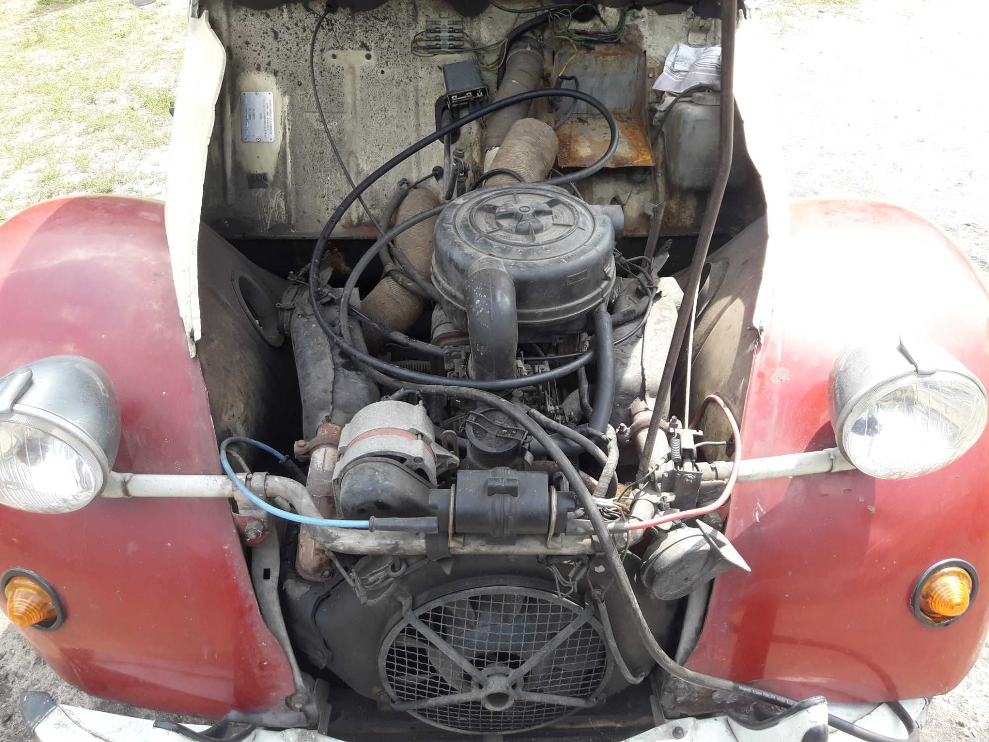 CITROEN 2CV kaczka