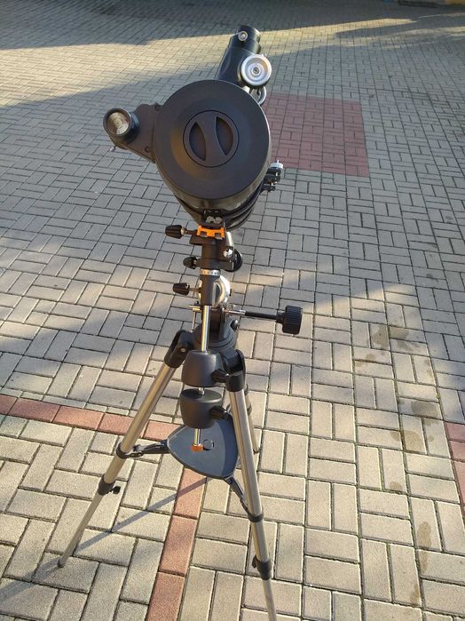Teleskop Celestron AstroMaster 114eq