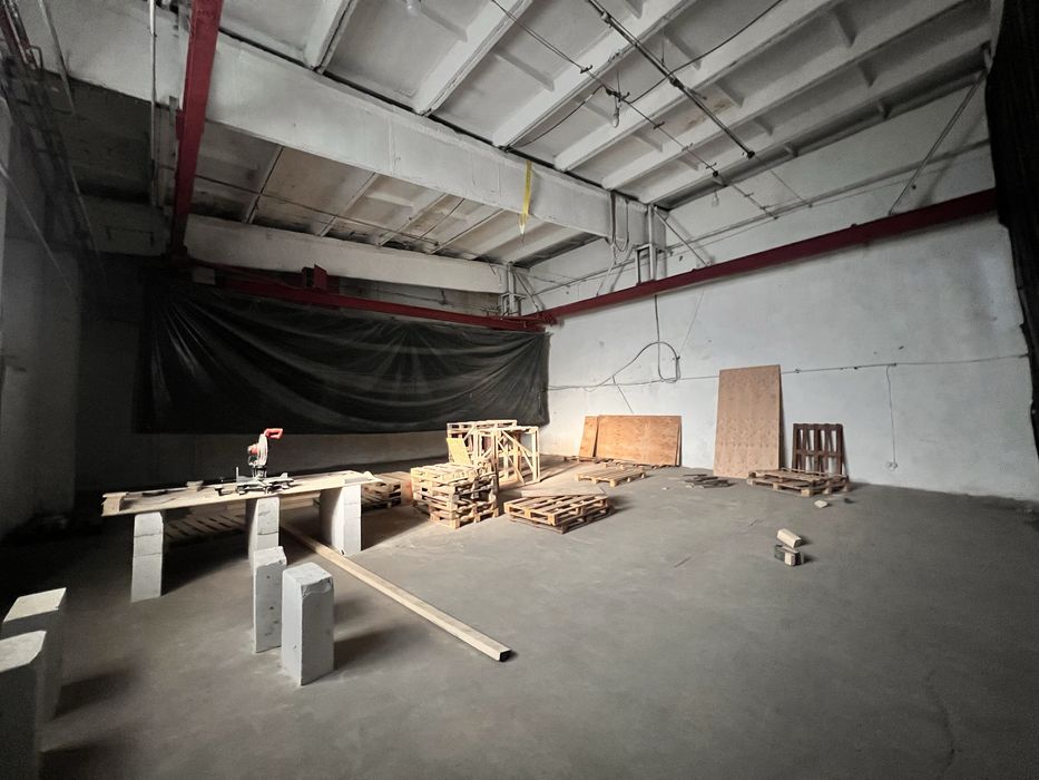 Склад 420м2 .Помещение под производство.Дитейлинг.Сто.Центр в 5хв