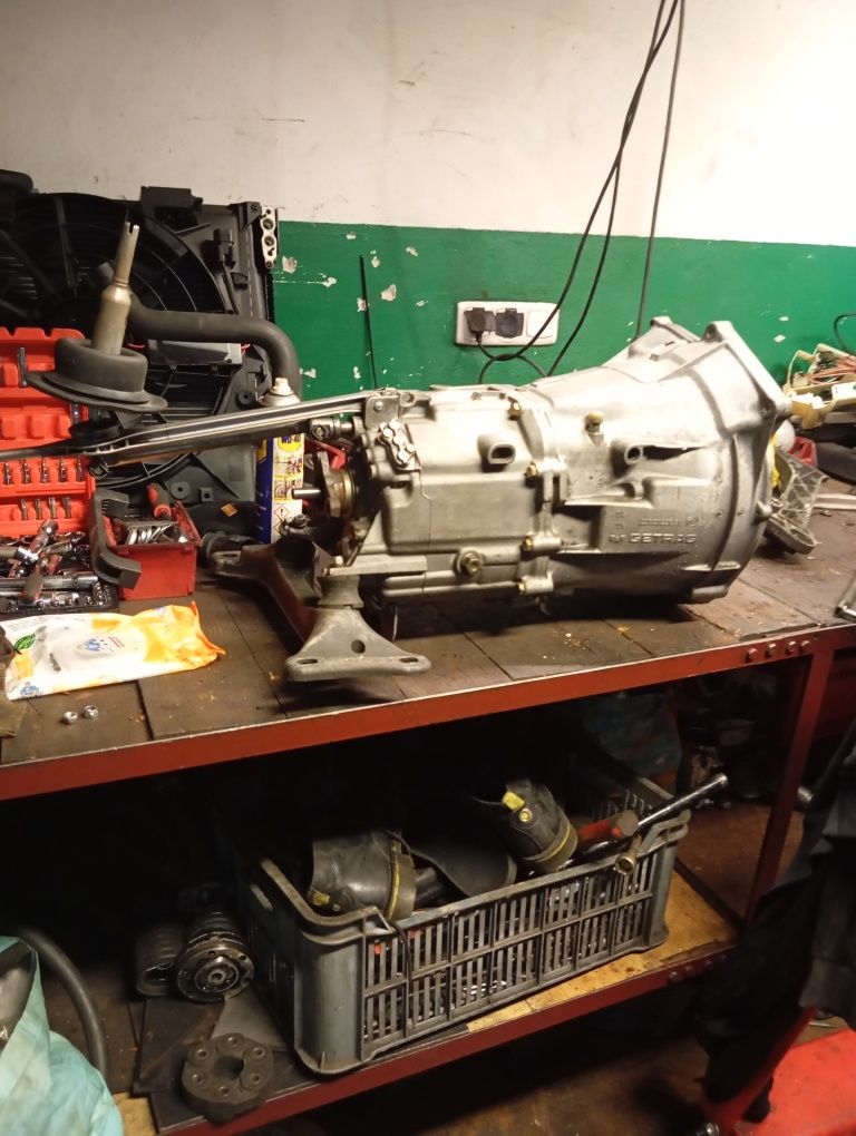 Bmw E46 E39 skrzynia biegów getrag swap r6