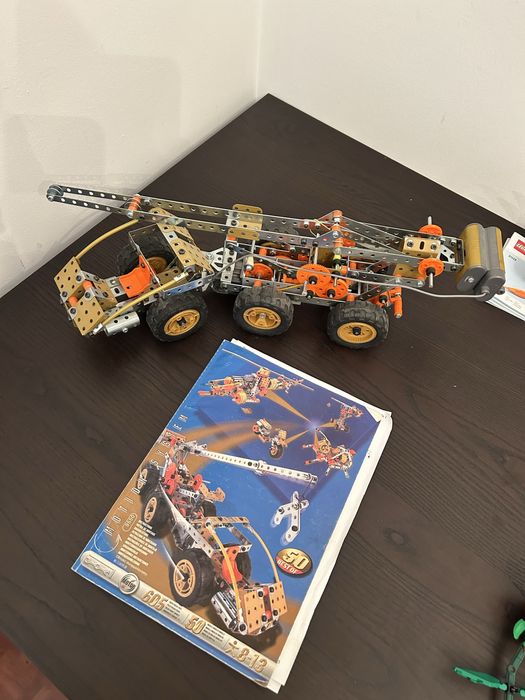Carro Meccano Motion System Set 6050