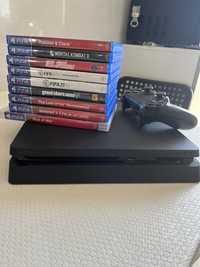 PS4 Slim como novo