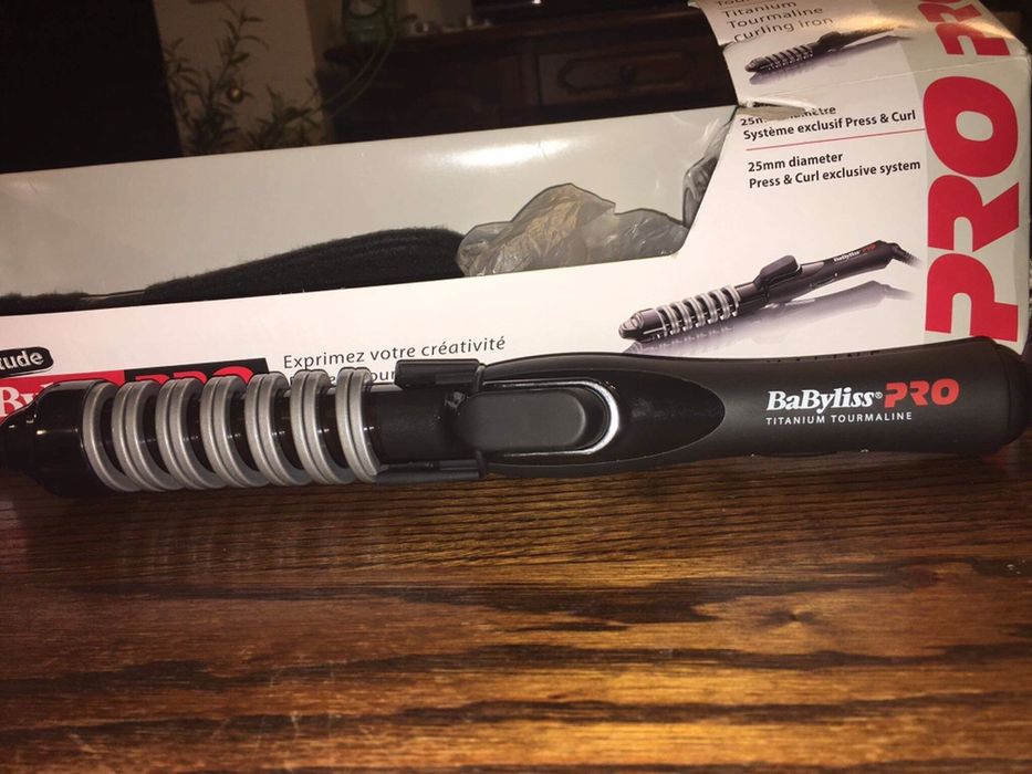 BaBylis Pro Curling Iron BAB2335TTE 25 mm lokówka
