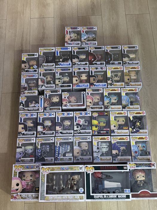 Продам фигурки Funko pop Фанко поп