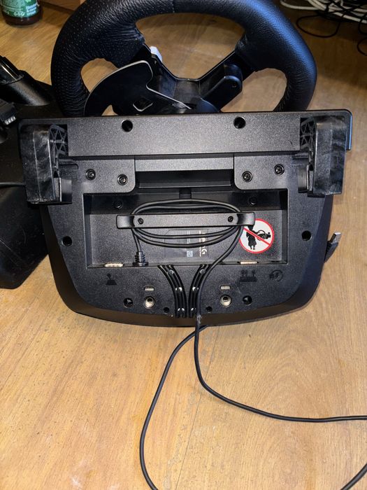 Sprzedam logitech g920 + shifter