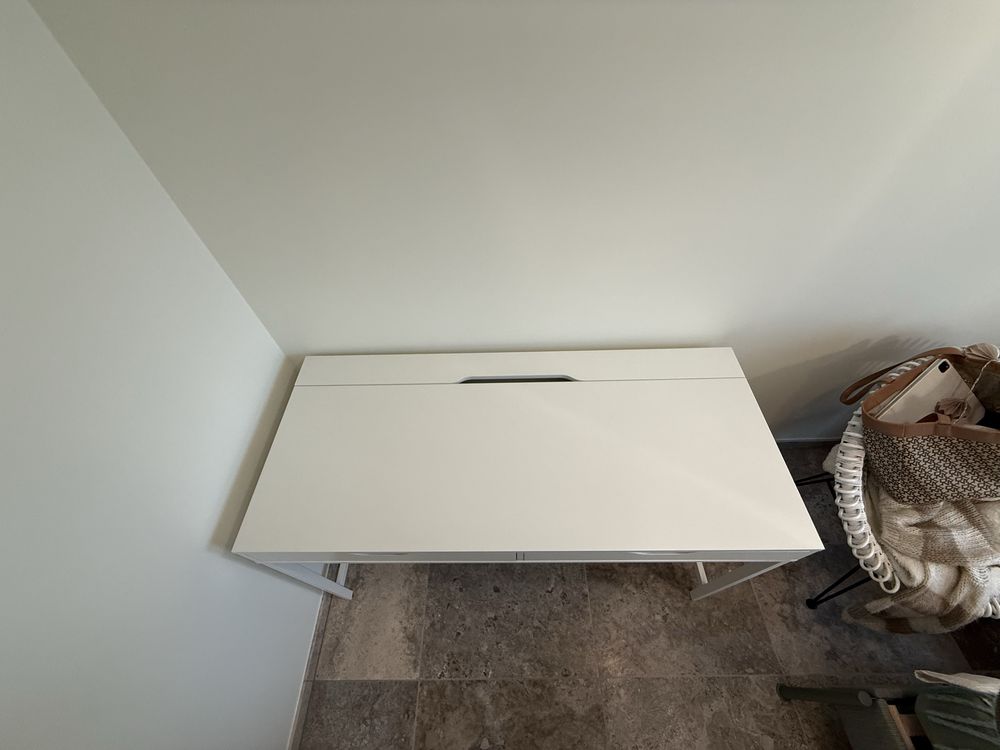 Biurko białe ALEX Ikea