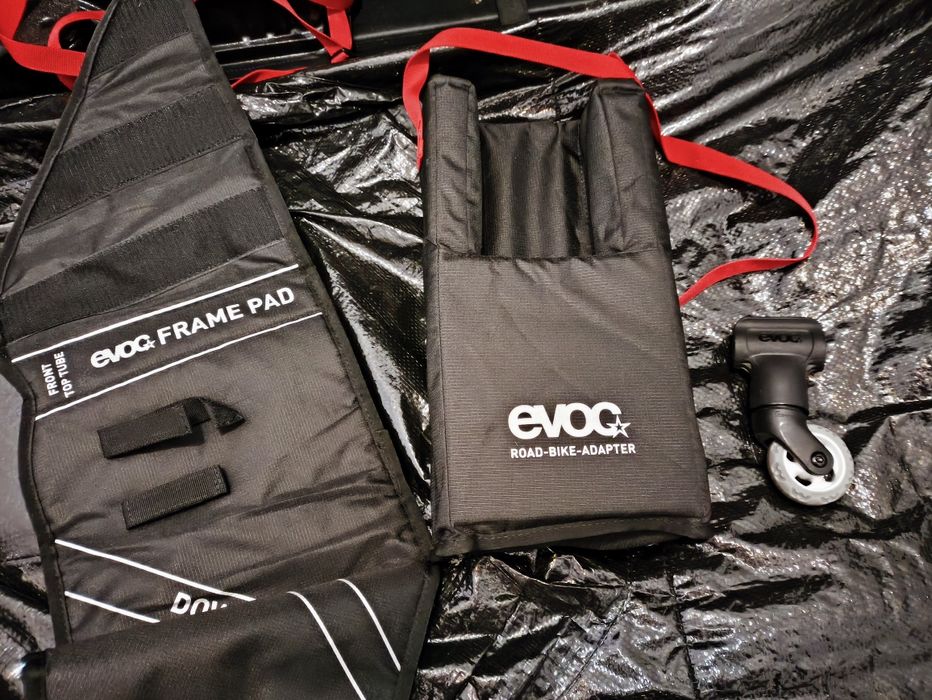 Walizka rowerowa EVOC BIKE TRAVEL BAG PRO, super stan
