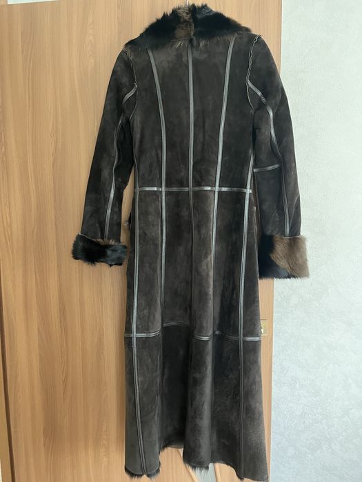 Дублёнка двусторонняя