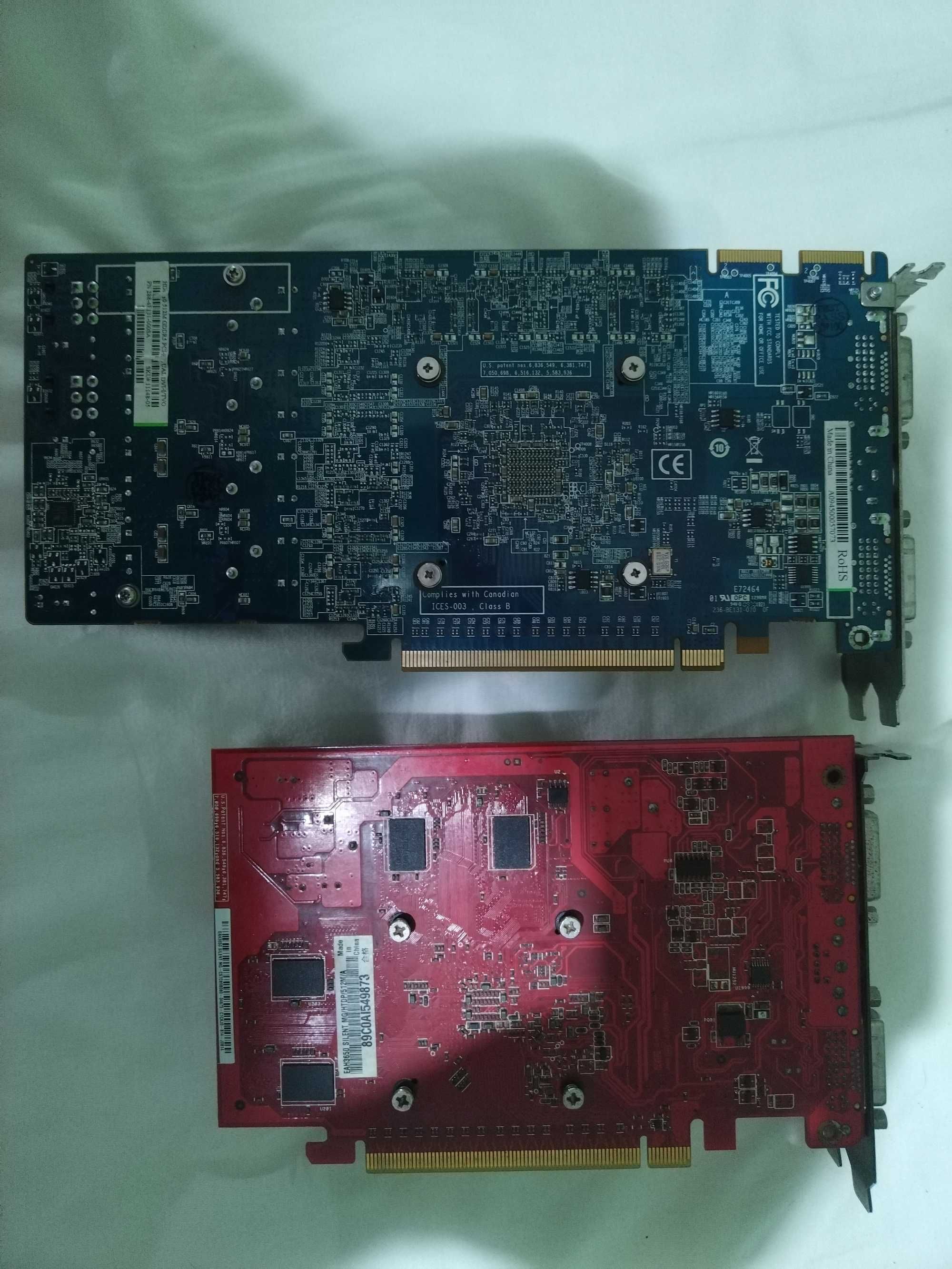 Placas Gráficas ATI Radeon HD 4730 + ASUS EAH3650 Silent