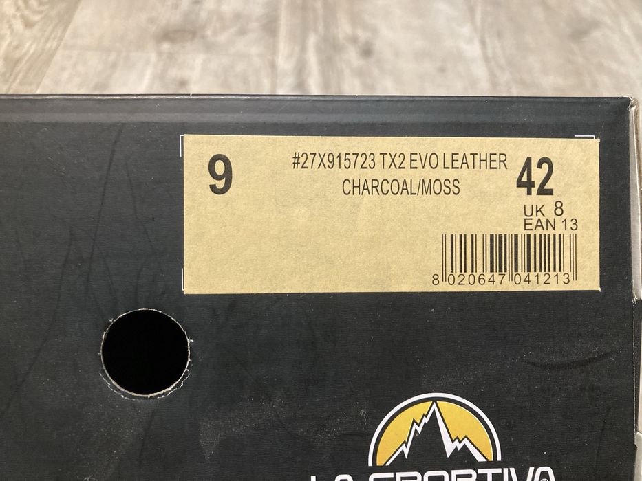 Nowe buty podejściowe trekkingowe LA SPORTIVA TX2 EVO LEATHER r. 42